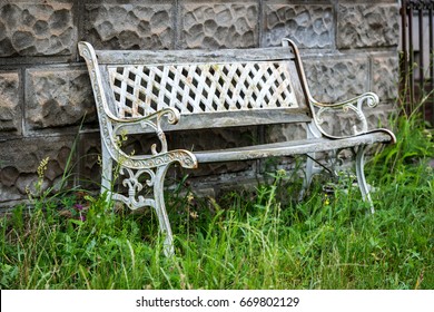 Cast Iron Chairs Images Stock Photos Vectors Shutterstock