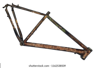 old bike frame