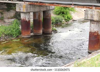 old rusty bridge 