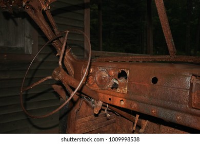 Old Rusty Car