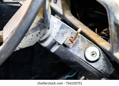 Old rusty car