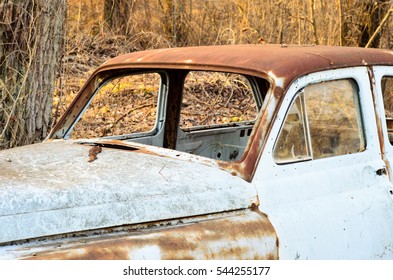 rusty truck frame repair