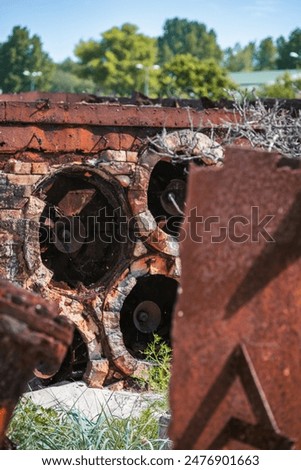 Similar – Image, Stock Photo aground Baltic beach