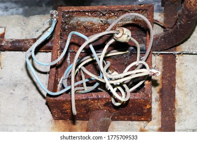 Rotten wiring Images, Stock Photos & Vectors | Shutterstock