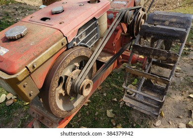 Old rusty engine  selective focus - Powered by Shutterstock - Get 15% off with code: PIKWIZARD15