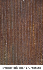 old rusty galvanized , Background and texture of rust iron,Vintage color style.