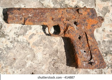 Old Rusty Gun