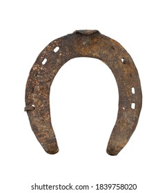 Old Rusty Horse Shoe Insulated Horseshoe