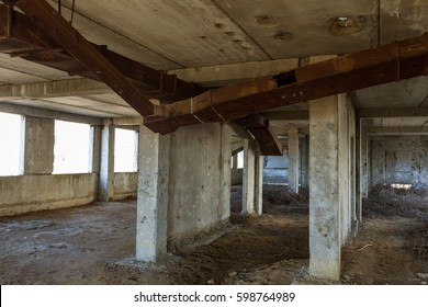 Old Rusty Industrial Ventilation Abandoned Building Stock Photo ...