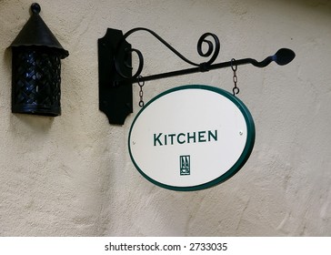 Old rusty lantern and 