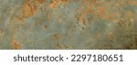 Old rusty metal texture. Grunge background industrial wallpaper. . Horizontal banner