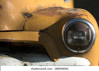 Old Rusty Pickup Truck