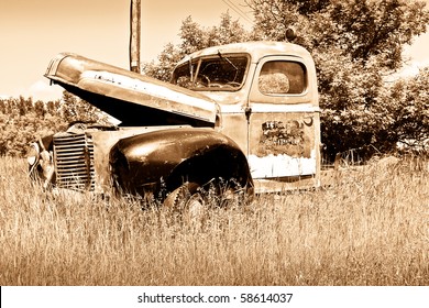 Old Farm Vehicle Images Stock Photos Vectors Shutterstock