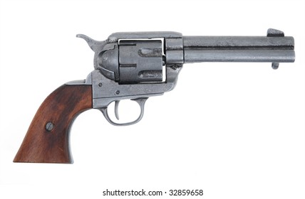 Old Rusty Revolver