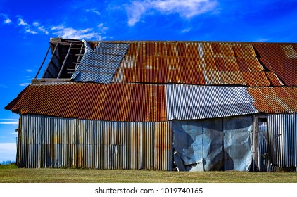 Old rusty shed
