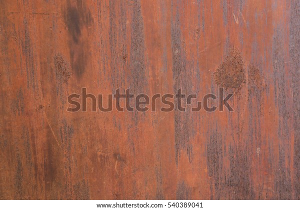 Old Rusty Steel Plate Design Ideas Royalty Free Stock Image