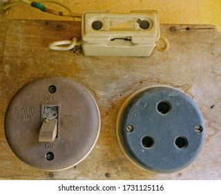 Wooden Switch Board Images Stock Photos Vectors Shutterstock