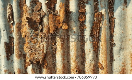 Old Rusty Texture, Metal Rusty, Old Zinc background