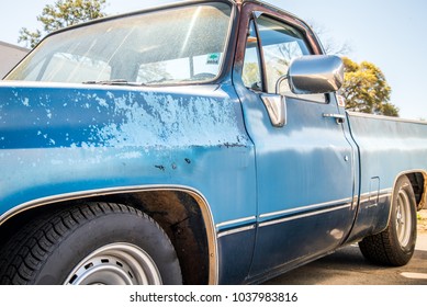 Old Rusty Truck 