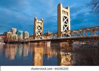 The Old Sacramento Bridge