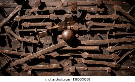 Old Safe Deposit Box, Spain.