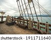 old ship deck