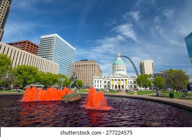 Old Saint Louis County Courthouse 