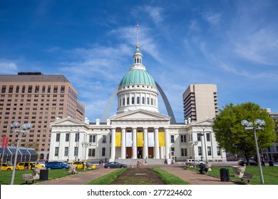 Old Saint Louis County Courthouse 