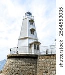 Old Sakai Lighthouse Osaka Japan