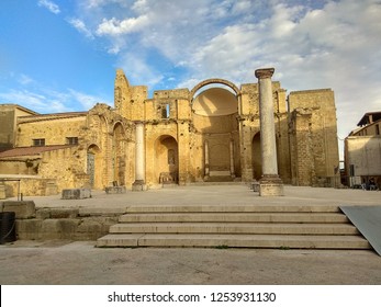 Old Salemi In Sicily