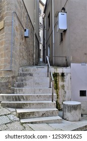 Old Salemi In Sicily