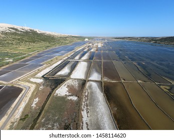 Old Saline On Island Pag