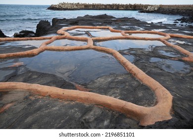 An Old Salt Farm In Jeju Island