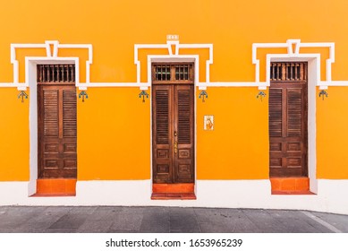 Old San Juan Doors. Puerto Rico.