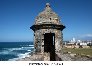 Old San Juan National Historic Site, Fortress Tower