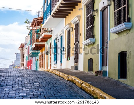 Old San Juan, Puerto Rico, United States.