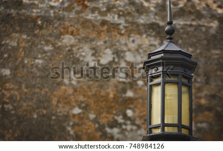 Similar – Image, Stock Photo iron Old Old town Ancient