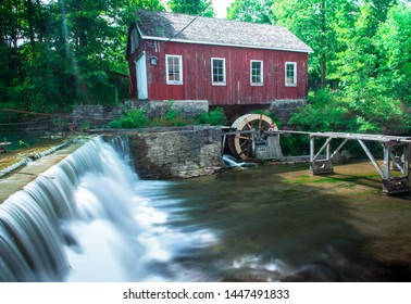 Old Saw Mill Beside River