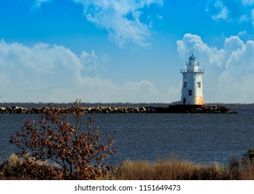 Old Saybrook Connecticut Lighthouse