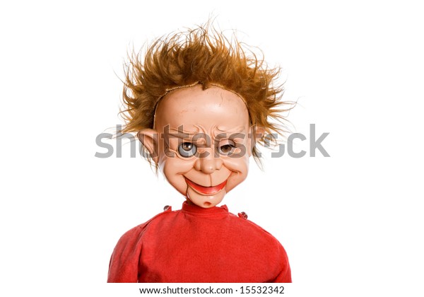 scary male doll