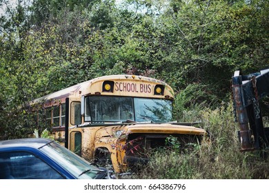 Old School Bus