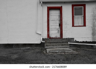 Old School House In Rowley, AB 