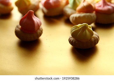 Old School Iced Gem Biscuit