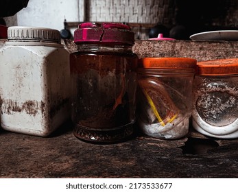 Old School Jar, Kitchen Spice Storage