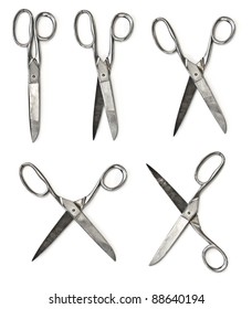 Old Scissors Set