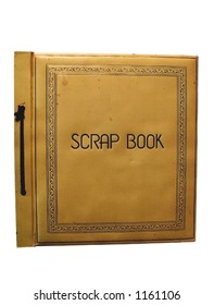 Old Scrapbook Cover