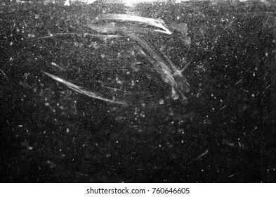 Old Scratched Glass Texture