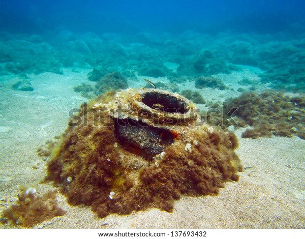 Old Second World War Sea Mine Stock Photo Edit Now