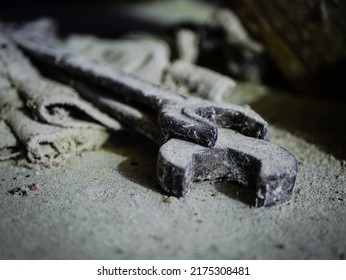 Old Set Tools Found Abandoned Factory Stock Photo 2175308481 | Shutterstock