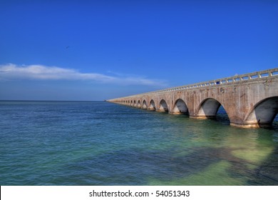 Old Seven Miles Bridge To Key West